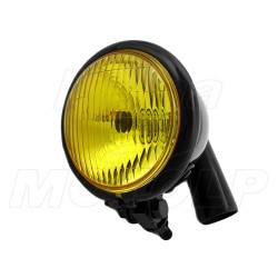 REFLEKTORY LIGHTBARY LAMPY PRZÓD 4,5 CALA CZARNY POŁYSK