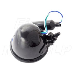 REFLEKTORY LIGHTBARY LAMPY PRZÓD 4,5 CALA CZARNY POŁYSK