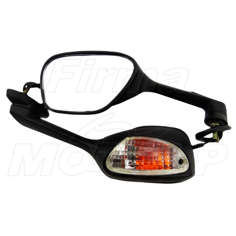 LUSTERKA CZARNE SUZUKI GSX-R GSXR GSX R 600 750 1000 rok produkcji 2005 - 2012
