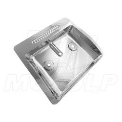 OSŁONA RAMKA TABLICY REJESTRACYJNEJ CHROM HONDA GL 1800 GOLDWING rok produkcji 2001 - 2010