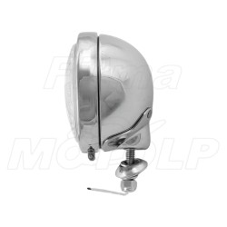 REFLEKTORY LIGHTBARY LAMPY PRZÓD PRZEDNIE 4,5 CALA CHROM METAL