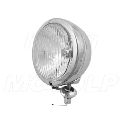 REFLEKTORY LIGHTBARY LAMPY PRZÓD PRZEDNIE 4,5 CALA CHROM METAL