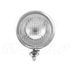 REFLEKTORY LIGHTBARY LAMPY PRZÓD PRZEDNIE 4,5 CALA CHROM METAL