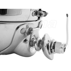 REFLEKTORY LIGHTBARY LAMPY PRZÓD PRZEDNIE 4,5 CALA CHROM METAL