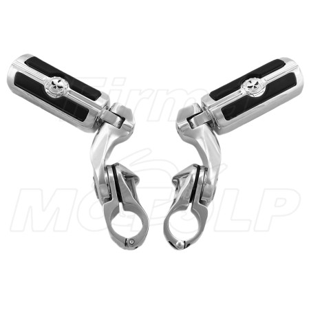 PODNÓŻKI SPACERÓWKI NA GMOLE 32MM HONDA F6C GL 1500 GOLDWING  VTX 1300 1800
