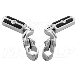 PODNÓŻKI SPACERÓWKI NA GMOLE 32MM HARLEY DAVIDSON HD XL 883 1200 SPORTSTER SOFTAIL DYNA FAT BOY ROAD KING