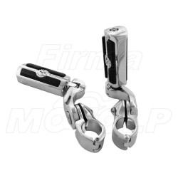 PODNÓŻKI SPACERÓWKI NA GMOLE 32MM HARLEY DAVIDSON HD XL 883 1200 SPORTSTER SOFTAIL DYNA FAT BOY ROAD KING