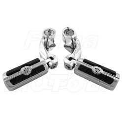 PODNÓŻKI SPACERÓWKI NA GMOLE 32MM HARLEY DAVIDSON HD XL 883 1200 SPORTSTER SOFTAIL DYNA FAT BOY ROAD KING