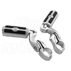 PODNÓŻKI SPACERÓWKI NA GMOLE 32MM HARLEY DAVIDSON HD XL 883 1200 SPORTSTER SOFTAIL DYNA FAT BOY ROAD KING