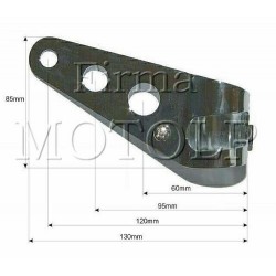 UNIWERSALNE UCHWYTY REFLEKTORA PRZEDNIEJ LAMPY 35MM - 40MM