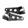 UNIWERSALNE UCHWYTY REFLEKTORA PRZEDNIEJ LAMPY 35MM - 40MM