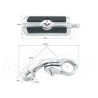 PODNÓŻKI SPACERÓWKI NA GMOLE 32MM YAMAHA XV 535 750 1100 VIRAGO