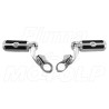 PODNÓŻKI SPACERÓWKI NA GMOLE 32MM YAMAHA XV 535 750 1100 VIRAGO