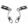 PODNÓŻKI SPACERÓWKI NA GMOLE 32MM HARLEY DAVIDSON HD XL 883 1200 SPORTSTER SOFTAIL DYNA FAT BOY ROAD KING