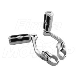 PODNÓŻKI SPACERÓWKI NA GMOLE 32MM HARLEY DAVIDSON HD XL 883 1200 SPORTSTER SOFTAIL DYNA FAT BOY ROAD KING
