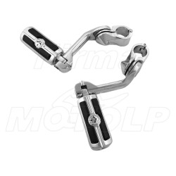PODNÓŻKI SPACERÓWKI NA GMOLE 32MM HARLEY DAVIDSON HD XL 883 1200 SPORTSTER SOFTAIL DYNA FAT BOY ROAD KING