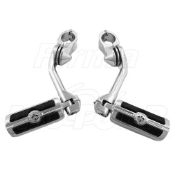 PODNÓŻKI SPACERÓWKI NA GMOLE 32MM HARLEY DAVIDSON HD XL 883 1200 SPORTSTER SOFTAIL DYNA FAT BOY ROAD KING