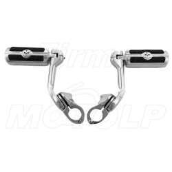 PODNÓŻKI SPACERÓWKI NA GMOLE 32MM HARLEY DAVIDSON HD XL 883 1200 SPORTSTER SOFTAIL DYNA FAT BOY ROAD KING
