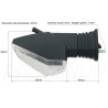 KIERUNKOWSKAZY LED SUZUKI GSX-R GSXR 600 750 1000 rok produkcji 2003 - 2005 HOMOLOGACJA E11