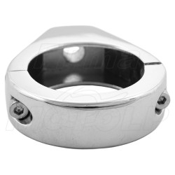 UCHWYTY OBEJMY MOCOWANIA KIERUNKOWSKAZÓW MIGACZY NA LAGI 49MM CHROM METAL HARLEY