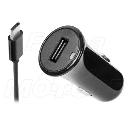 ŁADOWARKA SAMOCHODOWA DO TELEFONU USB - USB TYP-C