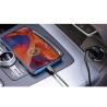 ŁADOWARKA SAMOCHODOWA DO TELEFONU USB - USB TYP-C