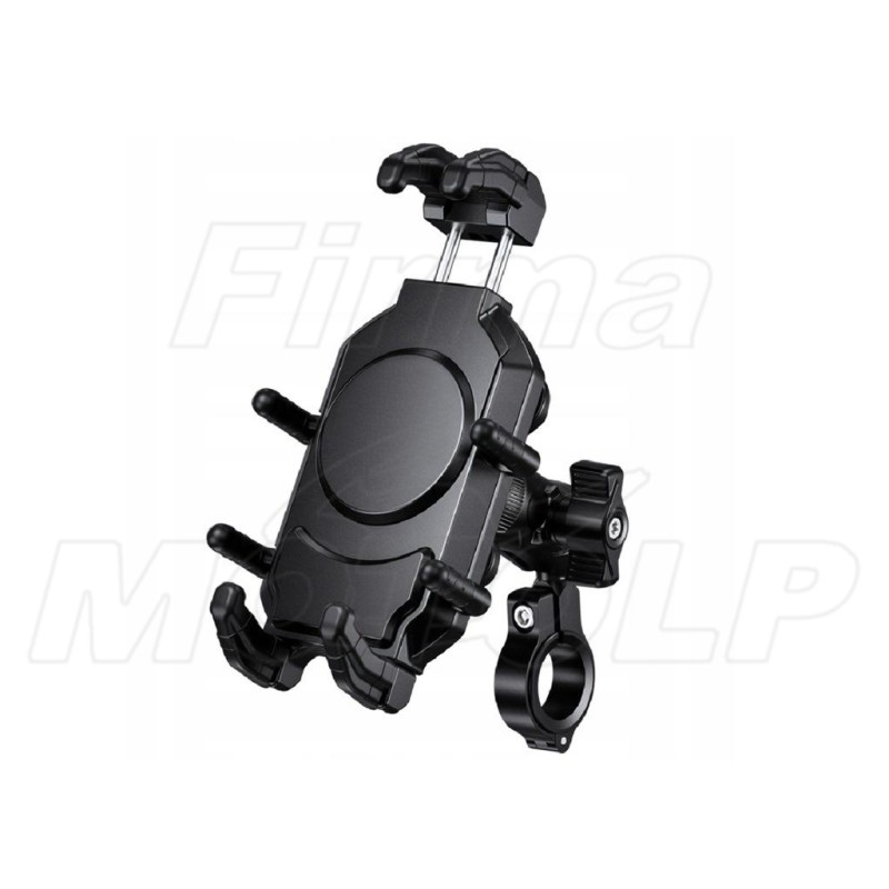 ANTYWIBRACYJNY UCHWYT TELEFONU SMARTFONU NA KIEROWNICĘ 20MM - 30MM