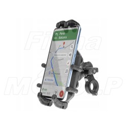 ANTYWIBRACYJNY UCHWYT TELEFONU SMARTFONU NA KIEROWNICĘ 20MM - 30MM