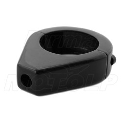 UCHWYTY OBEJMY MOCOWANIA KIERUNKOWSKAZÓW MIGACZY NA LAGI 49MM CZARNE METAL HARLEY