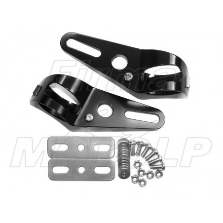 UNIWERSALNE UCHWYTY REFLEKTORA PRZEDNIEJ LAMPY 36MM - 49MM