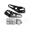 UNIWERSALNE UCHWYTY REFLEKTORA PRZEDNIEJ LAMPY 36MM - 49MM