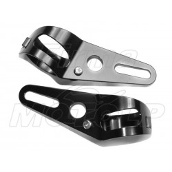 UNIWERSALNE UCHWYTY REFLEKTORA PRZEDNIEJ LAMPY 36MM - 49MM