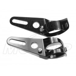 UNIWERSALNE UCHWYTY REFLEKTORA PRZEDNIEJ LAMPY 36MM - 49MM