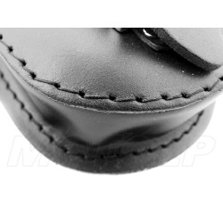 SKÓRZANA KIESZONKA Z ORZEŁKIEM DO KRAWATA PASA NA ZBIORNIK MOTOCYKLOWY DO PASKA SPODNI