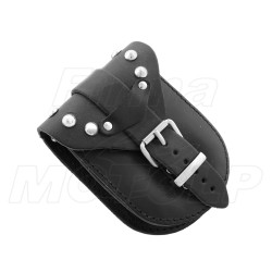 SKÓRZANA KIESZONKA DO KRAWATA PASA NA ZBIORNIK MOTOCYKLOWY DO PASKA SPODNI