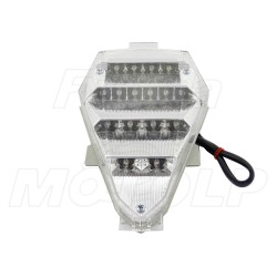 TYLNA LAMPA TYŁ LED YAMAHA YZF 600 R6 ROK PRODUKCJI OD 2006 HOMOLOGACJA E11