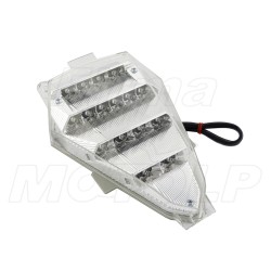 TYLNA LAMPA TYŁ LED YAMAHA YZF 600 R6 ROK PRODUKCJI OD 2006 HOMOLOGACJA E11