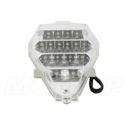 TYLNA LAMPA TYŁ LED YAMAHA YZF 600 R6 ROK PRODUKCJI OD 2006 HOMOLOGACJA E11