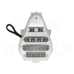 TYLNA LAMPA TYŁ LED YAMAHA YZF 600 R6 ROK PRODUKCJI OD 2006 HOMOLOGACJA E11