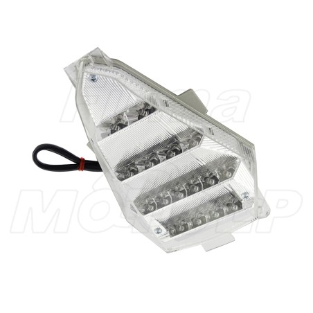 TYLNA LAMPA TYŁ LED YAMAHA YZF 600 R6 ROK PRODUKCJI OD 2006 HOMOLOGACJA E11