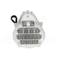 TYLNA LAMPA TYŁ LED YAMAHA YZF 600 R6 ROK PRODUKCJI OD 2006 HOMOLOGACJA E11