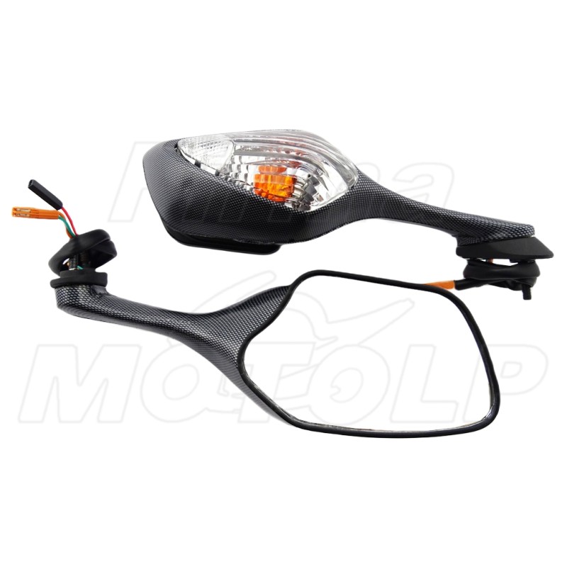 LUSTERKA CARBON HONDA CBR 1000 RR 1000RR rok produkcji 2008 - 2012