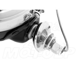 REFLEKTOR LIGHTBAR LAMPA PRZÓD 4,5 CALA CZARNY MAT HOMOLOGACJA E13 - HR