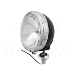 REFLEKTORY LIGHTBARY LAMPY PRZÓD 4,5 CALA CZARNY MAT HOMOLOGACJA E13 - HR