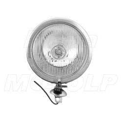 REFLEKTORY LIGHTBARY LAMPY PRZÓD 4,5 CALA CZARNY MAT HOMOLOGACJA E13 - HR