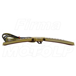 ŚWIECĄCY ORNAMENT ORZEŁEK HONDA GL1800 GOLDWING ZŁOTY LED CHOPPER DRAG