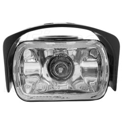 REFLEKTOR LIGHTBAR HALOGEN PRZEDNI 12V H3 HOMOLOGACJA E11 02B PRZECIWMGŁOWE