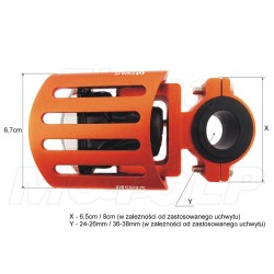 REFLEKTOR LIGHTBAR HALOGEN PRZEDNI 12V H3 HOMOLOGACJA E11 02B PRZECIWMGŁOWE