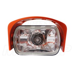 REFLEKTOR LIGHTBAR HALOGEN PRZEDNI 12V H3 HOMOLOGACJA E11 02B PRZECIWMGŁOWE