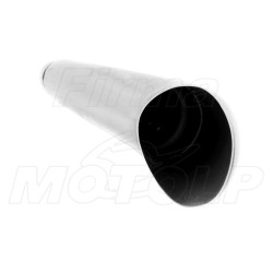 TŁUMIK RURA WYDECHOWA CHROM - CHOPPER DRAG KLASYK CRUISER